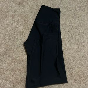 Women’s black leggings